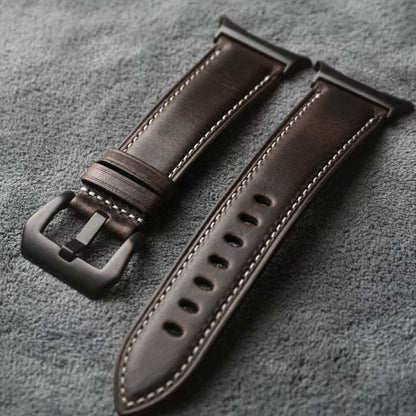 Premium Leather Strap For Samsung Watch Ultra