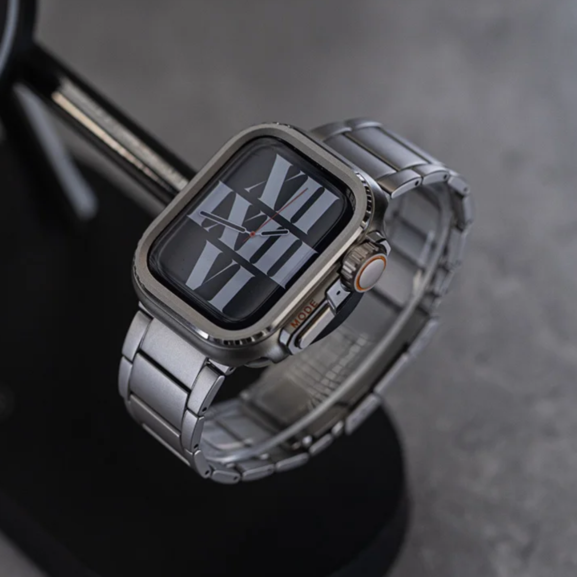 Durable Metal Protective Case for Apple Watch