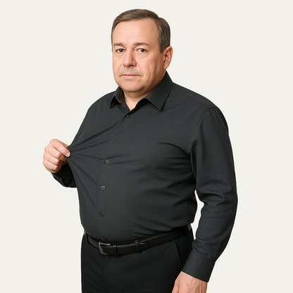 Men’s Slim Wrinkle-Free Dress Shirt