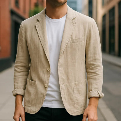 Lino - Men’s Linen Blazer