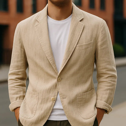 Lino - Men’s Linen Blazer