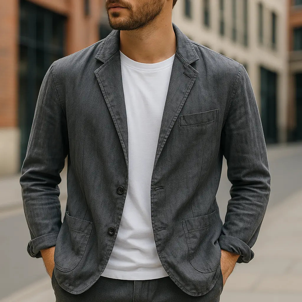 Lino - Men’s Linen Blazer