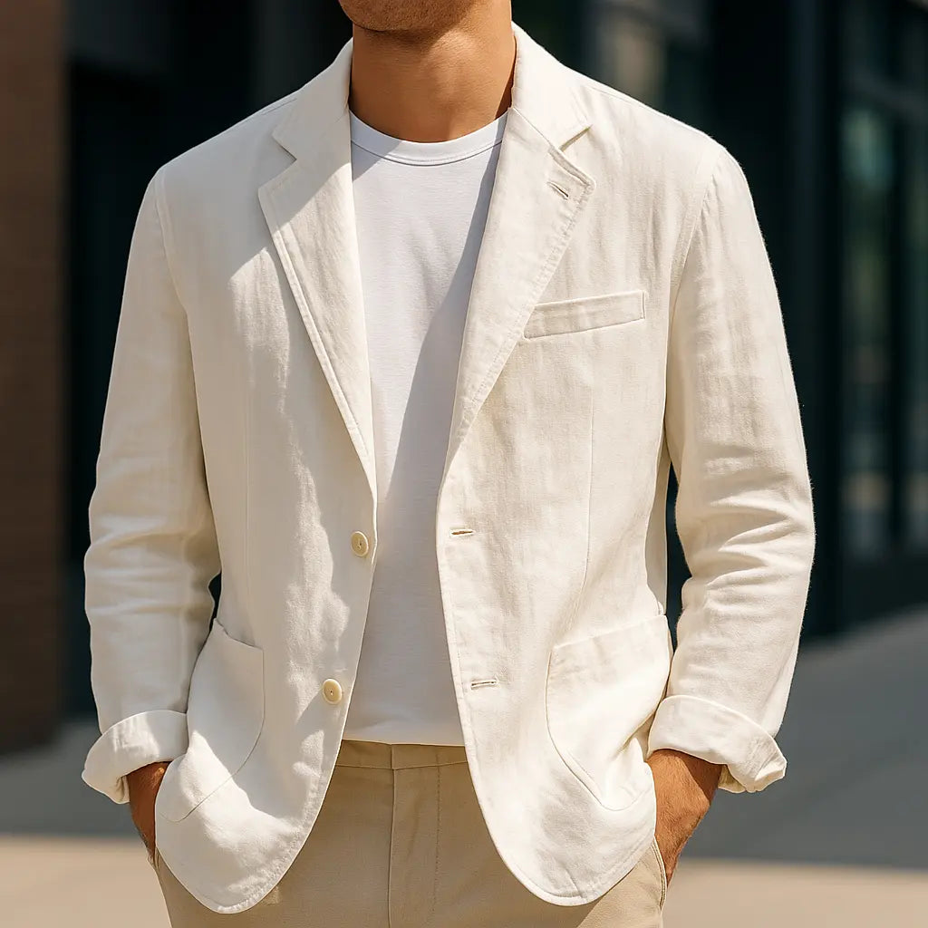Lino - Men’s Linen Blazer