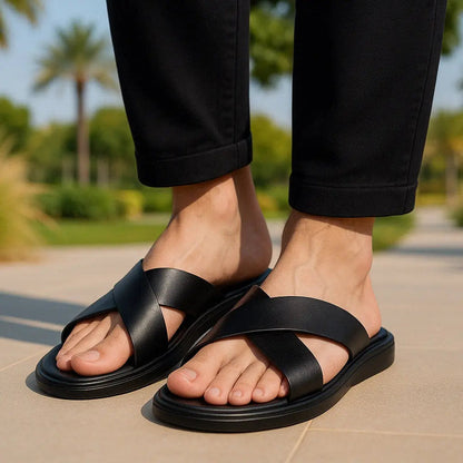 Tramonto | Italian Leather Sandals – Handcrafted Elegance & Everyday Comfort