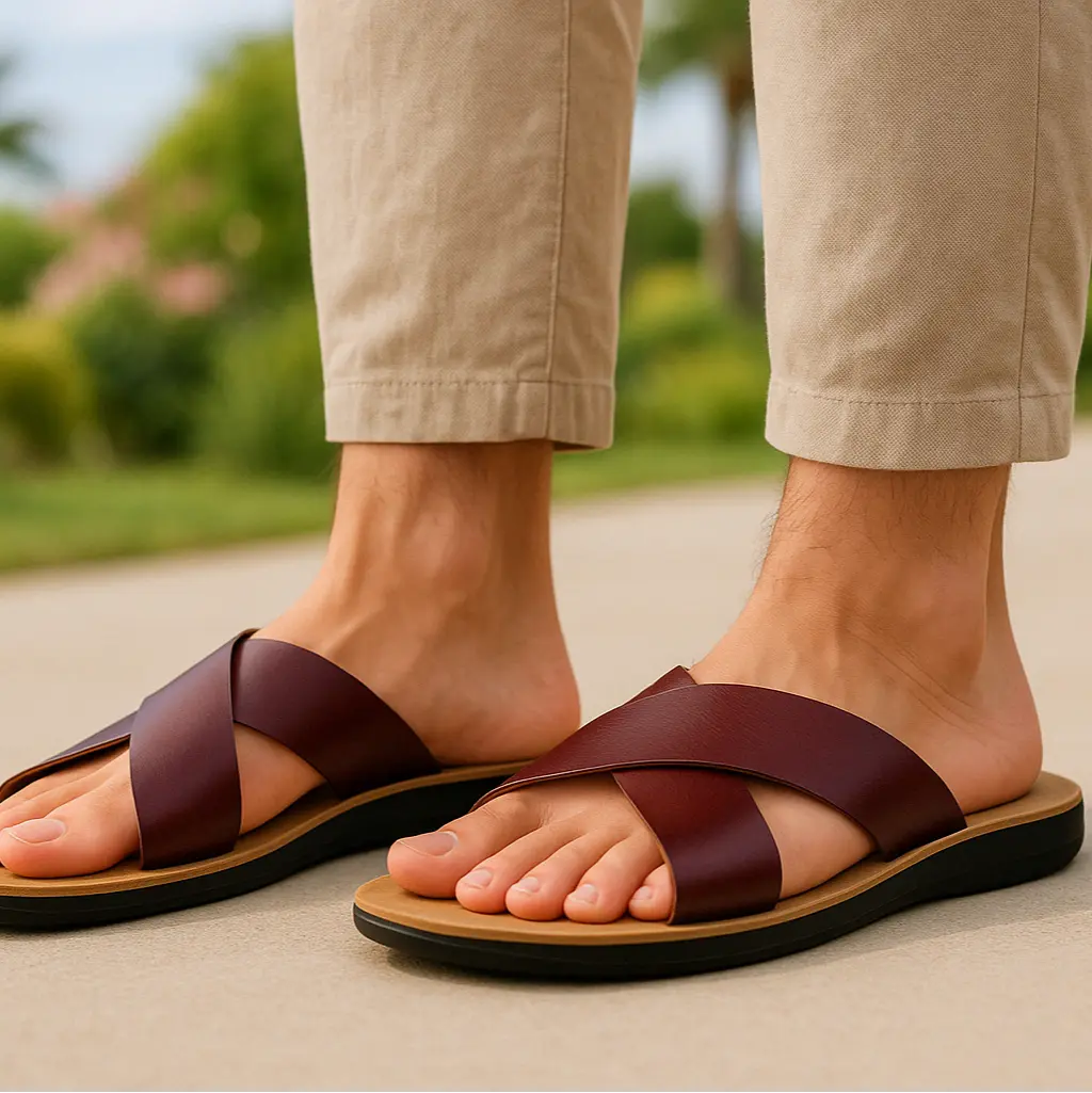 Tramonto | Italian Leather Sandals – Handcrafted Elegance & Everyday Comfort