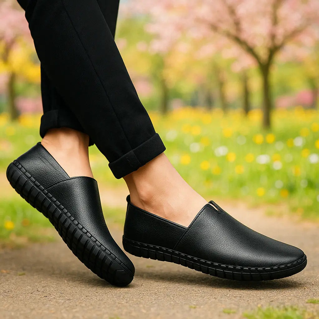 Maestria | Leather Loafers – Italian Craftsmanship with Modern Comfort