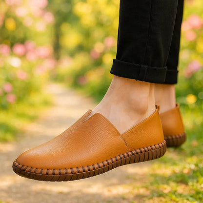 Maestria | Leather Loafers – Italian Craftsmanship with Modern Comfort