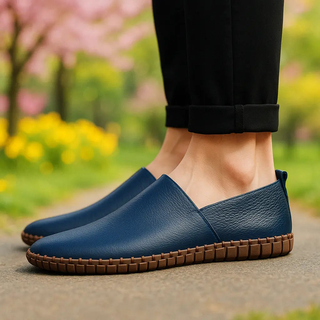 Maestria | Leather Loafers – Italian Craftsmanship with Modern Comfort