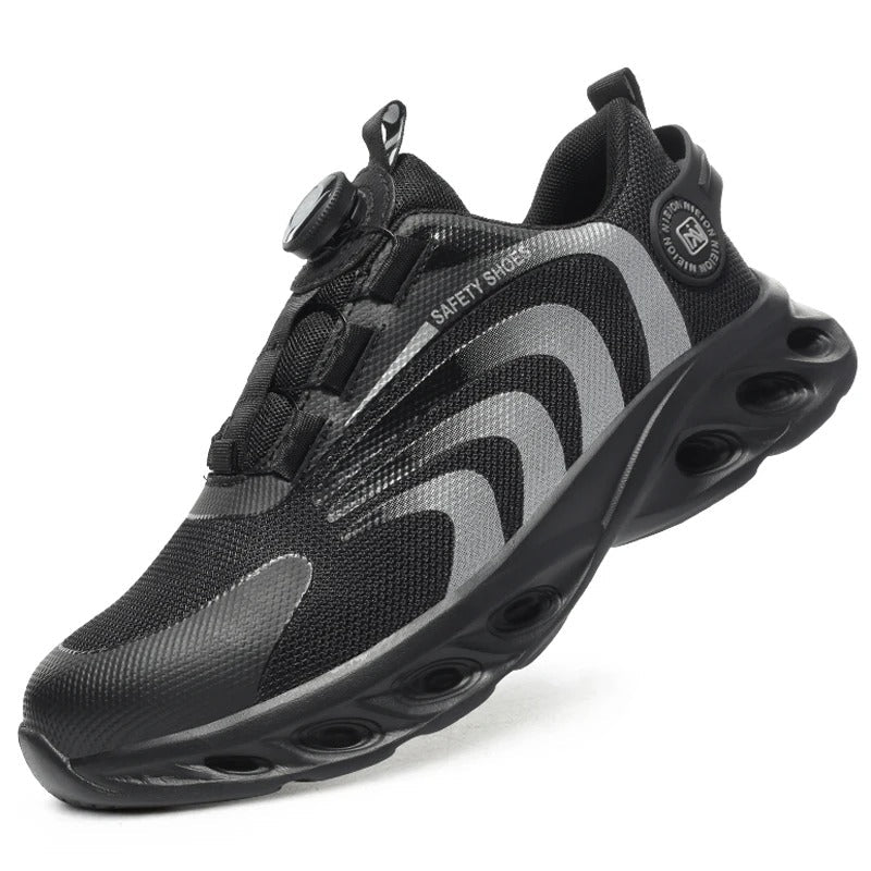 Classic Safety Shoes - BritishElegance