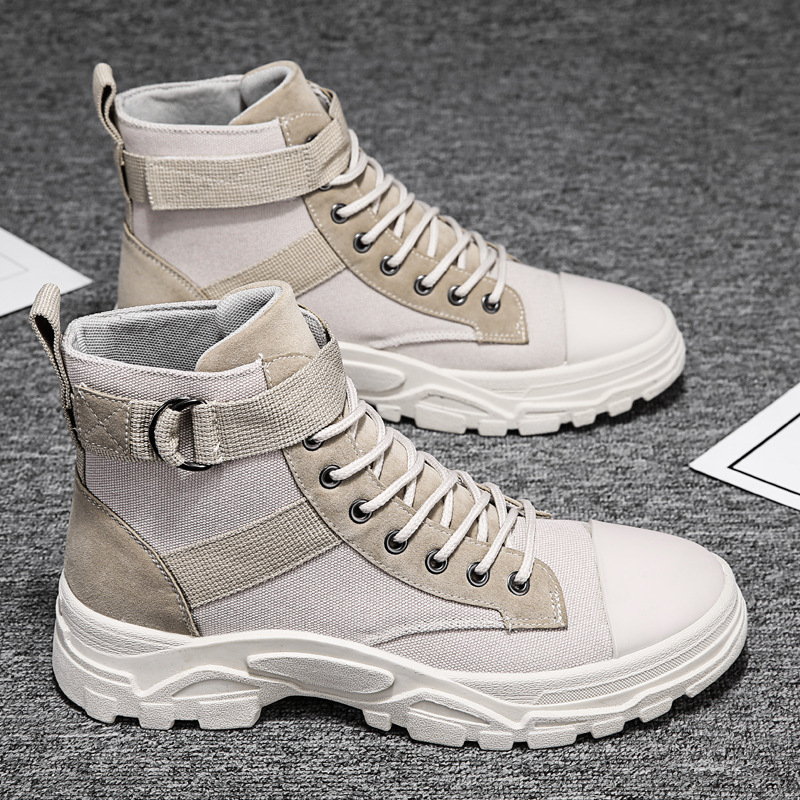 Tough Men's Military Boots - Durable Everyday Wear