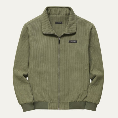 The Vilnius Fleece Lined Outdoor Corduroy Jacket for Men