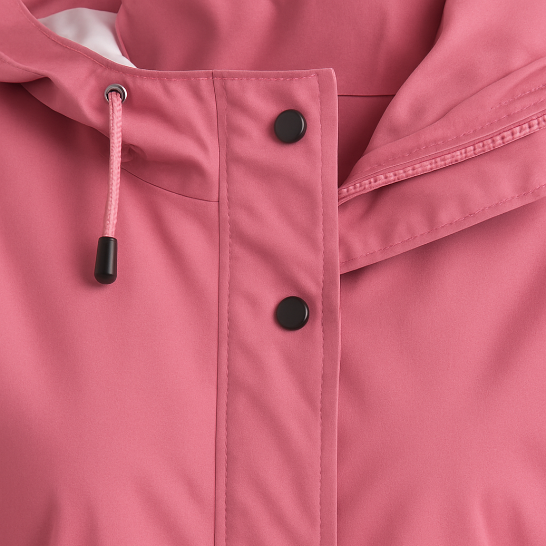 Margaux | Raincoat - Waterproof Hooded Outerwear for Women