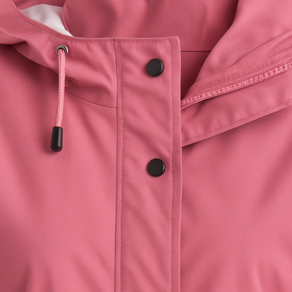 Margaux | Raincoat - Waterproof Hooded Outerwear for Women