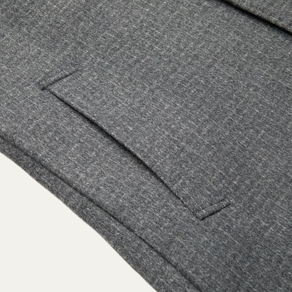 The La Villa Men’s Classic Double Faced Wool Overcoat