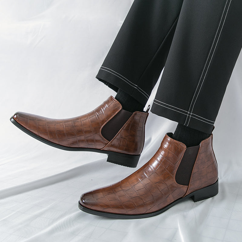 Catro Leather Boots