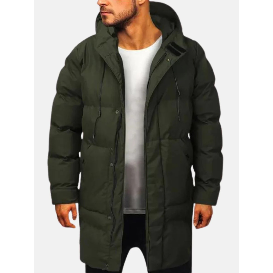 Cevori Stylish Hooded Quilted Winter Jacket