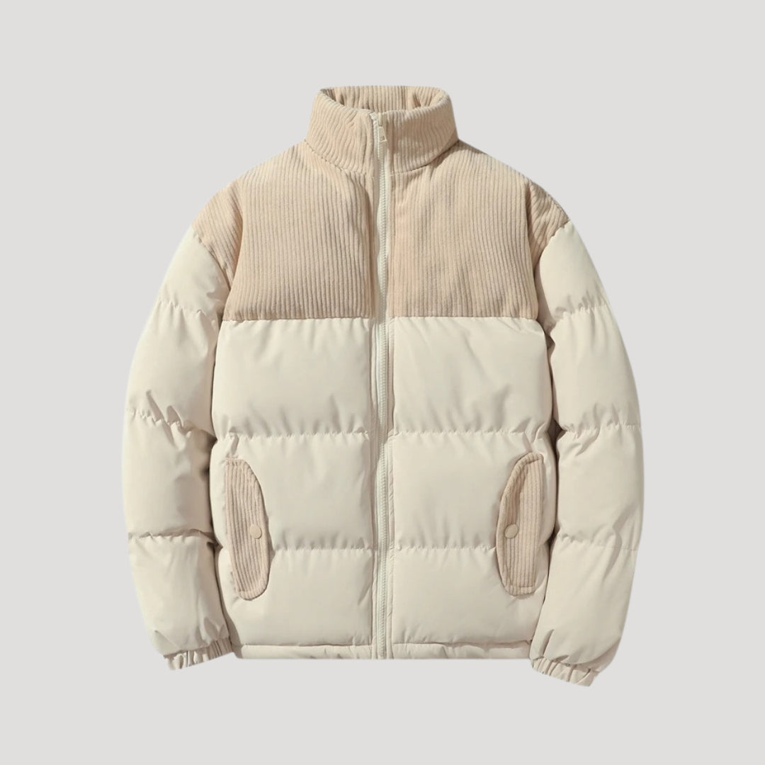 Warm Quilted Puffer Coat - Cozy Winter Jacket
