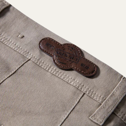 The Aberdeen Men’s Casual Lightweight Slim Fit Business Trousers