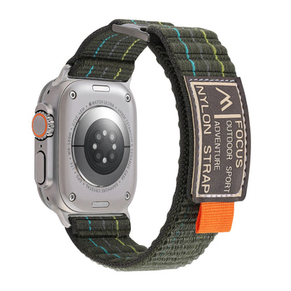 Durable Sport Loop Nylon Strap For Apple Watch