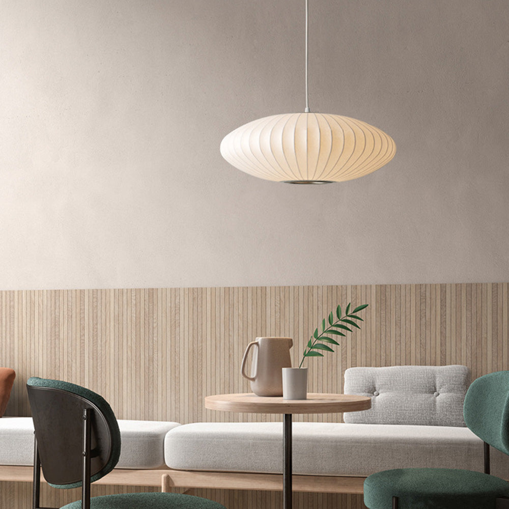 Bright LED Disc Pendant Light for Modern Kitchens