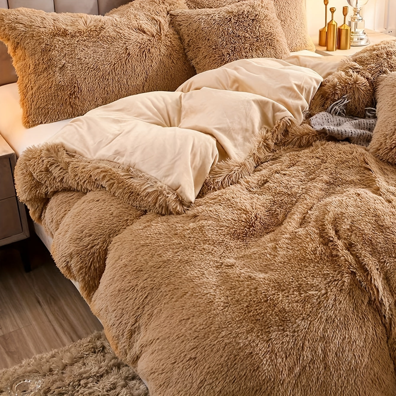 Soft Luxe Bedding Set for Cozy Sleep