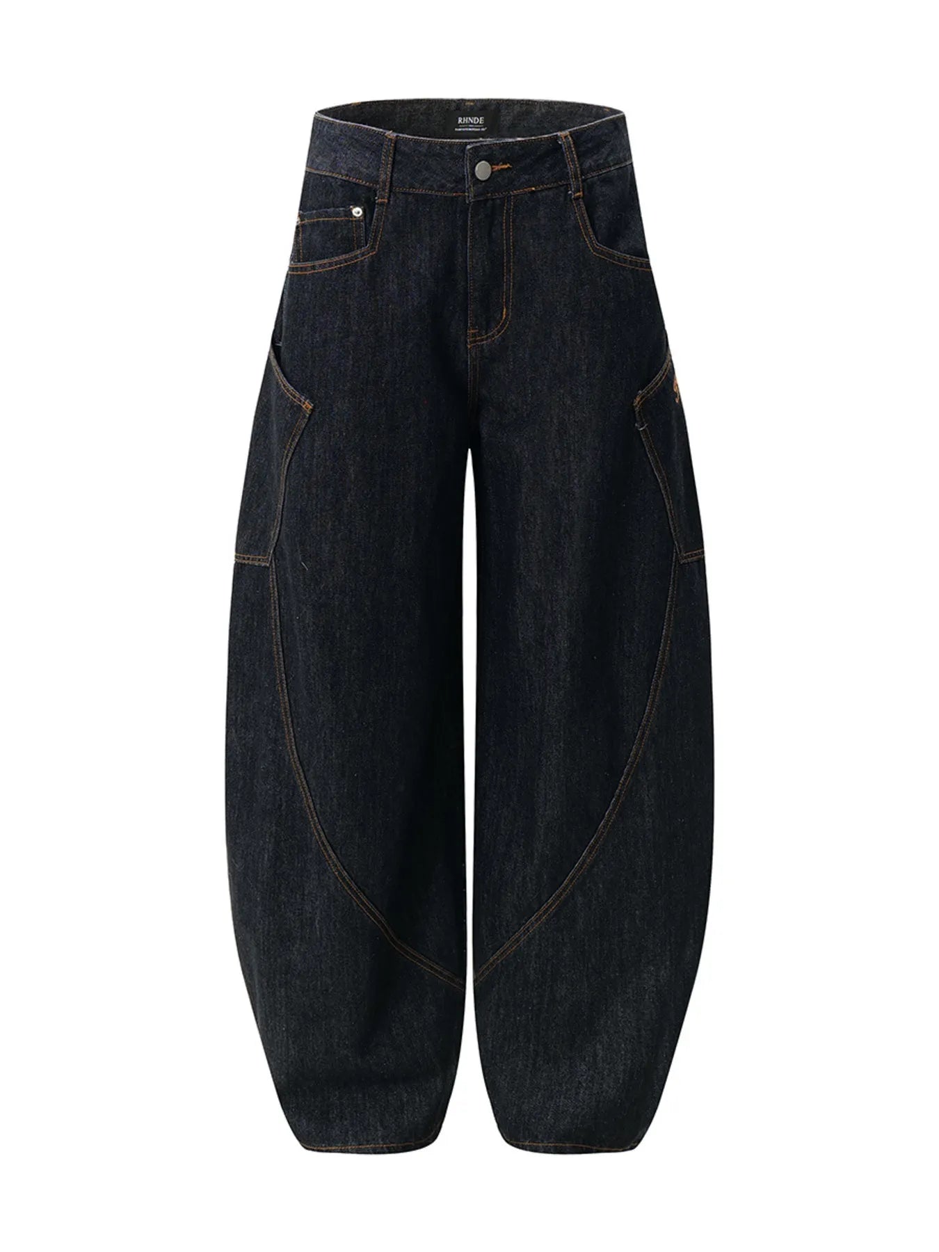 Slim Fit Comfortable Straight Leg Jeans - BritishElegance