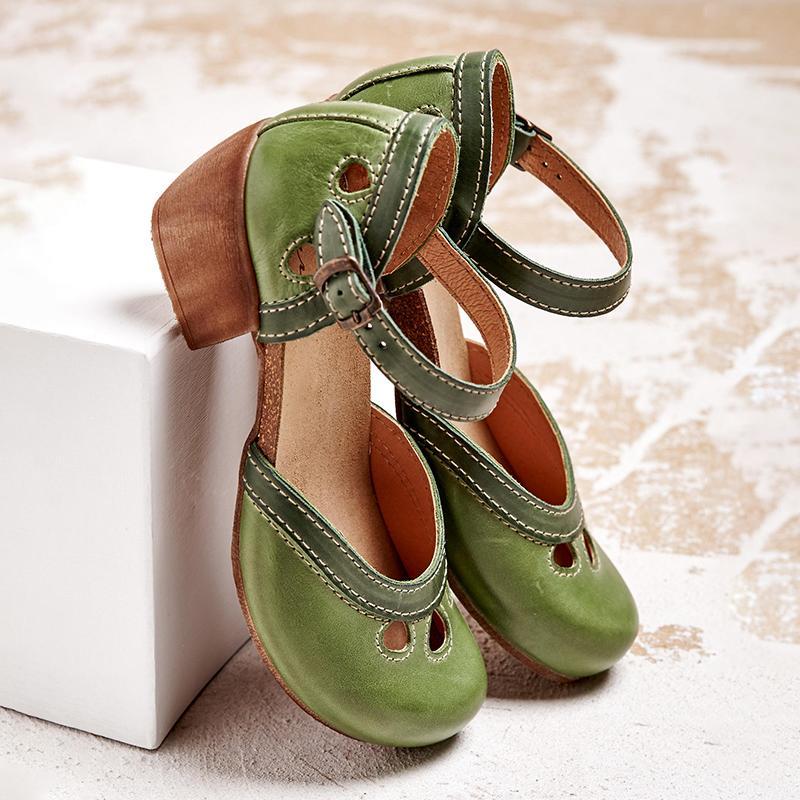 Supportive Arch Support Flat Sandals