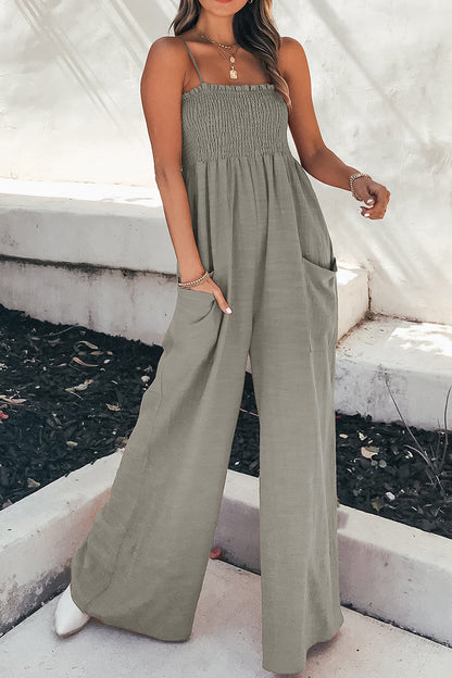 Comfy Women's Summer Romper with Pockets