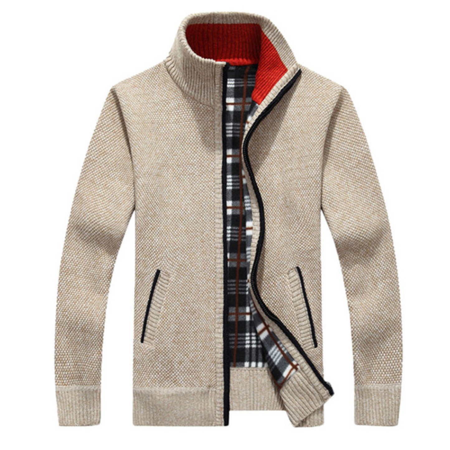 Cozy Men's Casual Vest for Autumn Winter