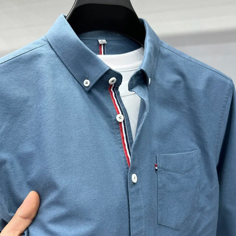 Classic Stripe Oxford Shirt