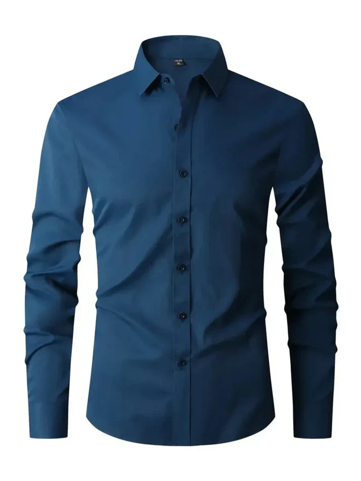 Stylish Mens Formal Long Sleeve Shirt