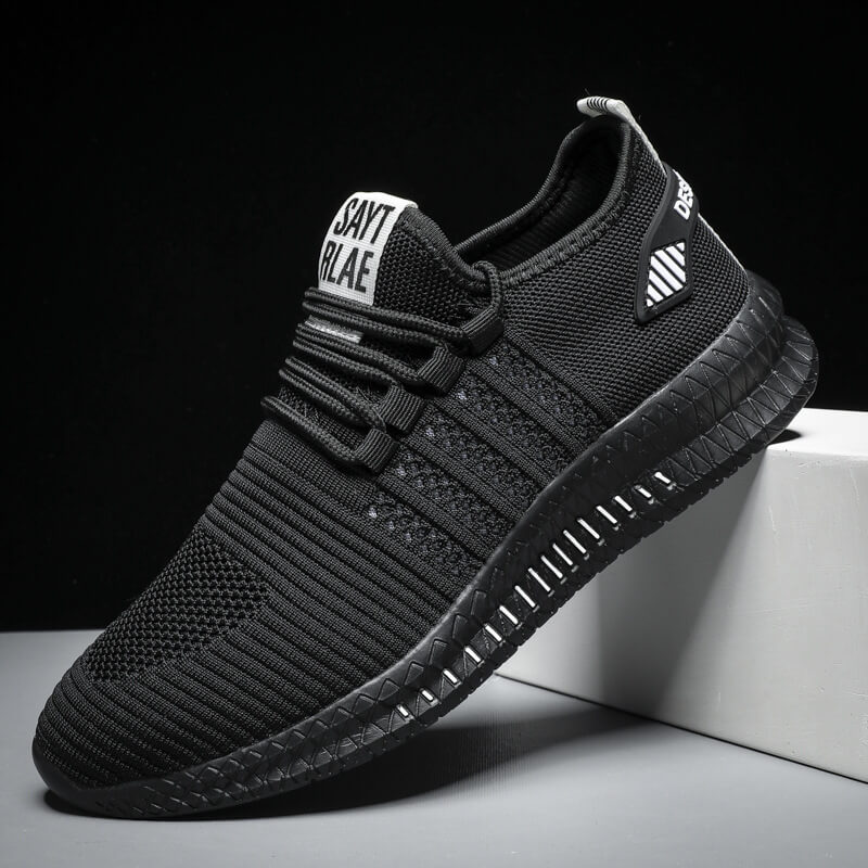 Men's Airy Running Shoes - Flexible Fit Sport Sneakers