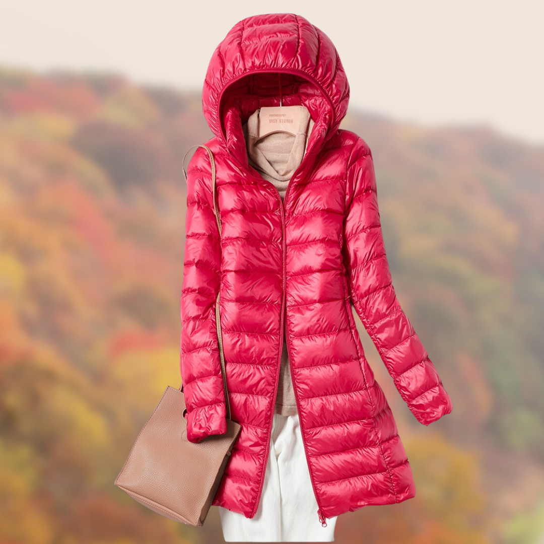 Women's Slim Water Repellent Parka Jacket
