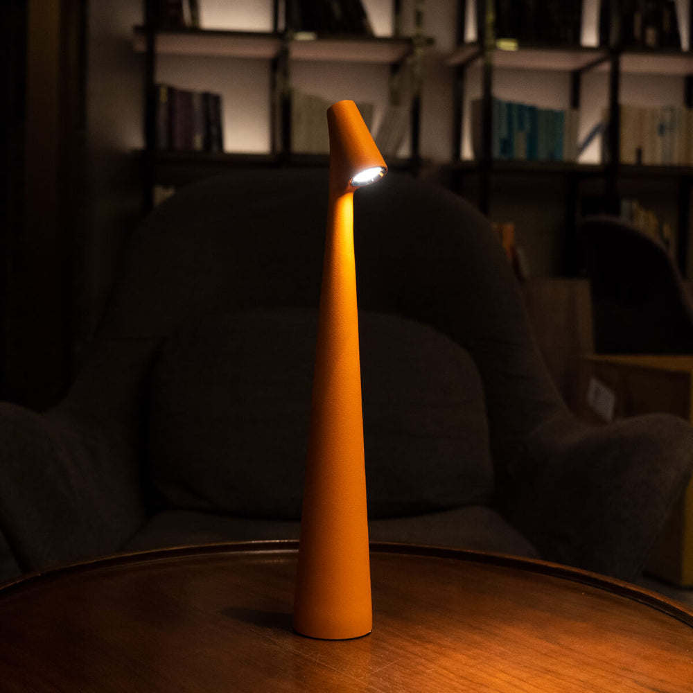 Elegant Slim LED Cordless Desk Lamp Rechargeable