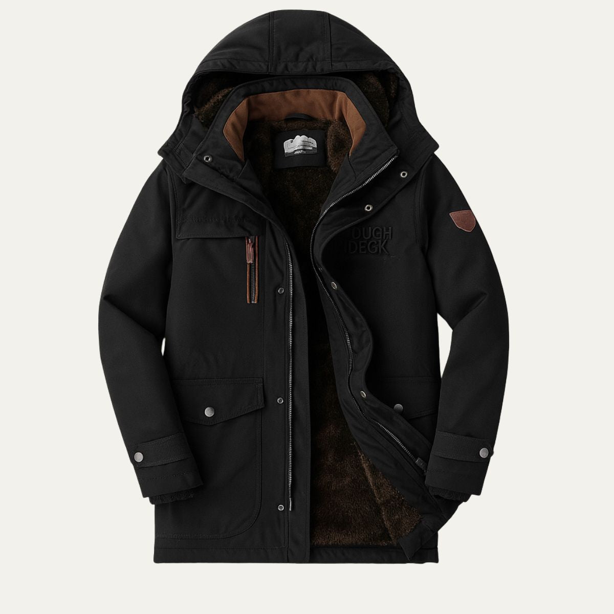 Men’s Insulated Mid Length Winter Parka
