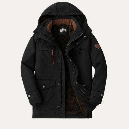 Men’s Insulated Mid Length Winter Parka