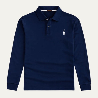 The Camden Long Sleeve Modern Cotton Shirt for Men