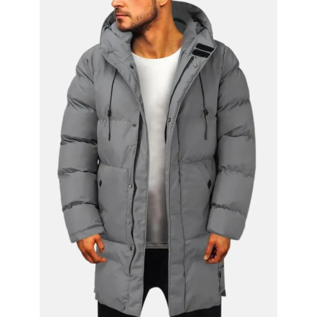 Cevori Stylish Hooded Quilted Winter Jacket