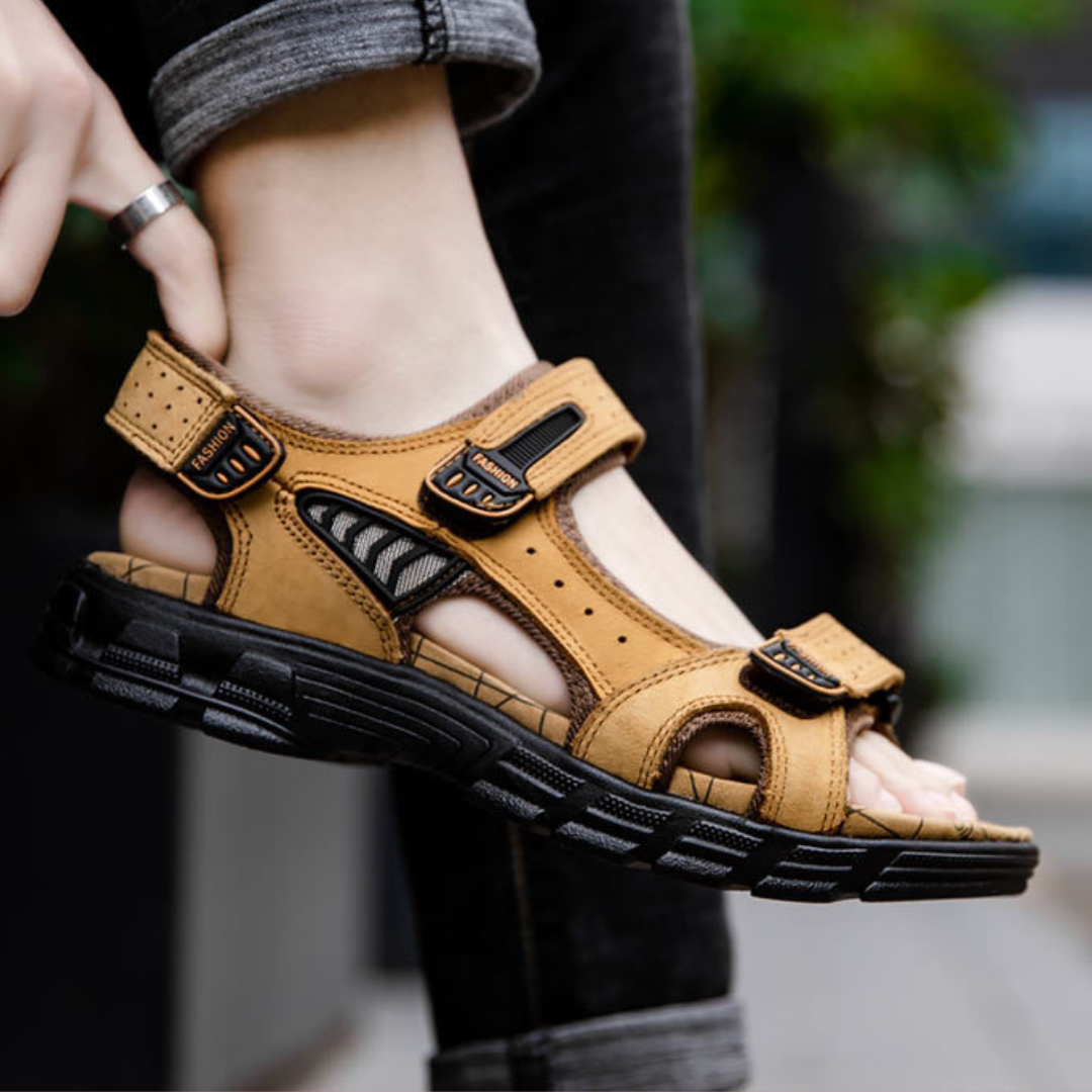 Lightweight Mens Sandals - Breathable & Long Lasting