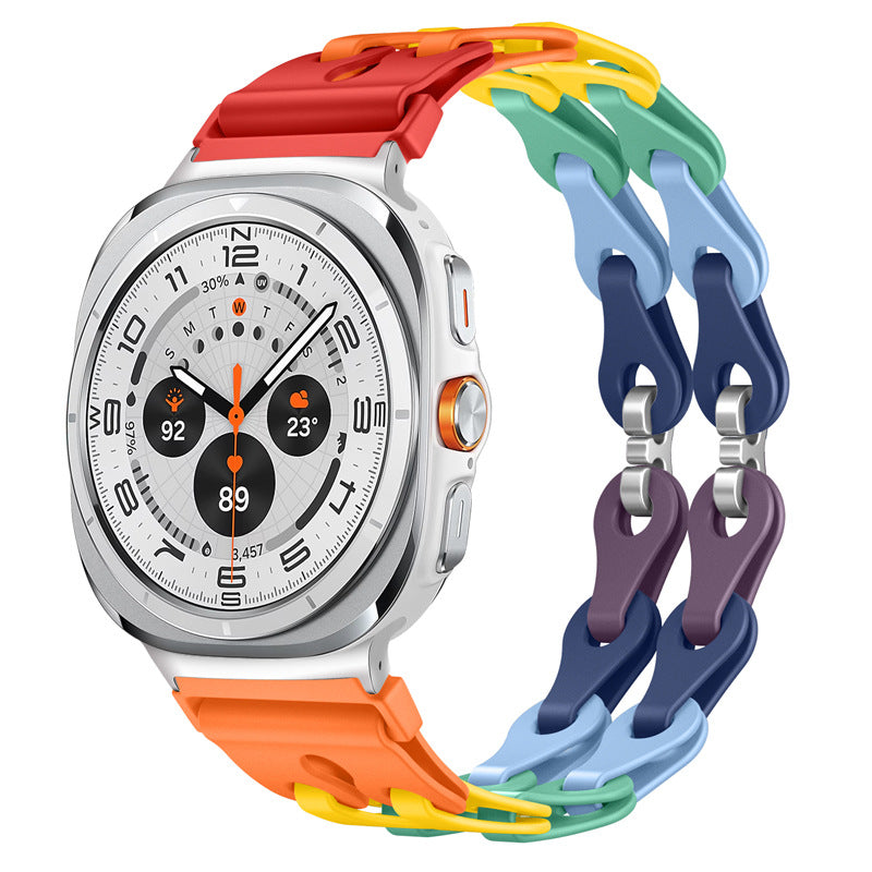Durable Silicone Band for Samsung Galaxy Watch Ultra 47mm