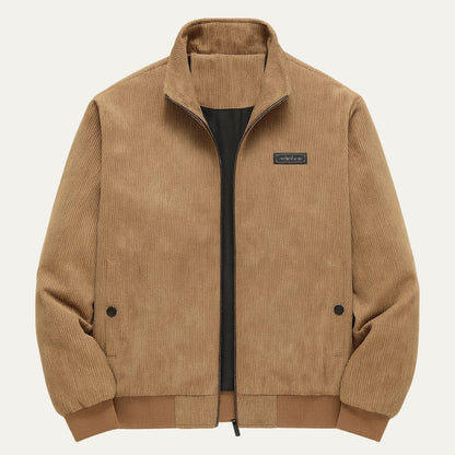The Vilnius Fleece Lined Outdoor Corduroy Jacket for Men