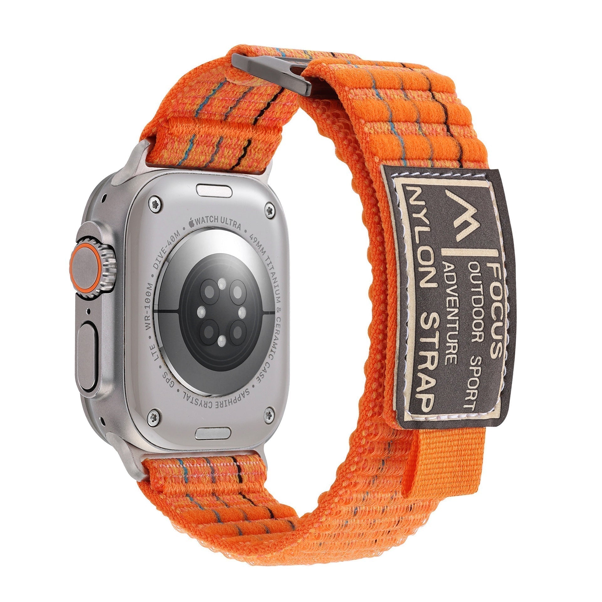 Durable Sport Loop Nylon Strap For Apple Watch - BritishElegance