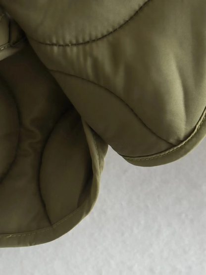 Sophia – Women’s Elegant Long-Sleeve Quilted Jacket