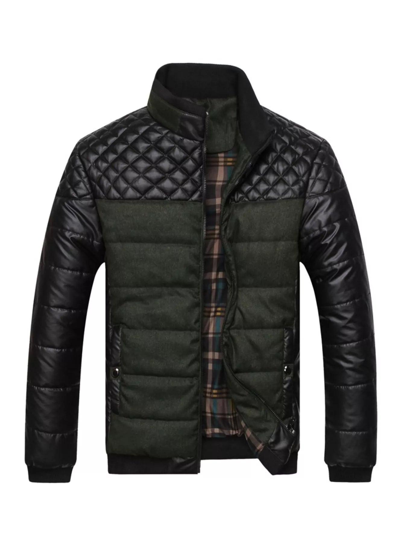 Big and Tall Insulated Puffer Coat