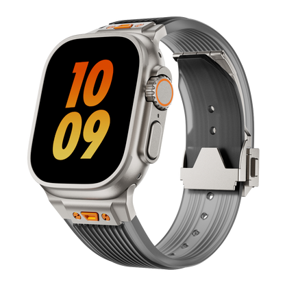 Clear Soft Apple Watch Silicone Strap Band