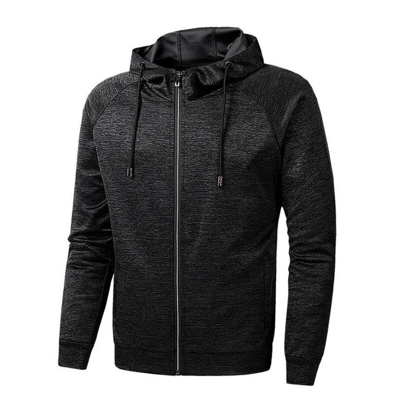 Hooded casual jacket, Manuel style