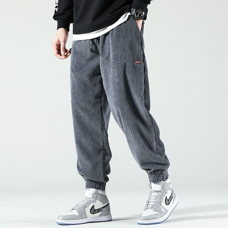 Comfortable Corduroy Casual Pants