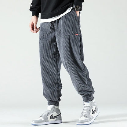 Comfortable Corduroy Casual Pants