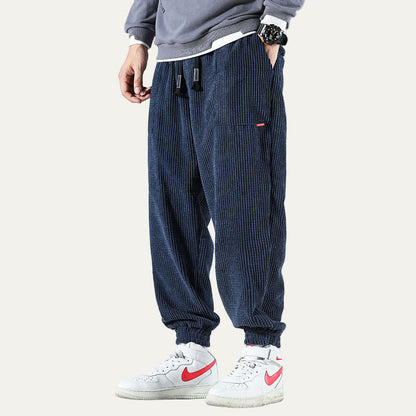Men’s Corduroy Casual Jogger Pants