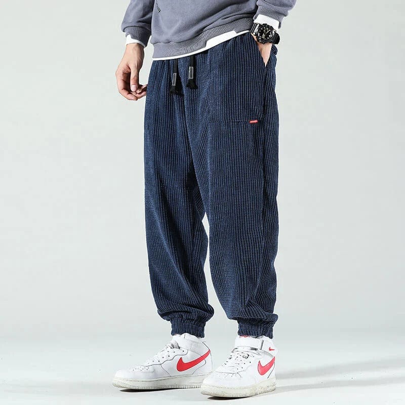 Comfortable Corduroy Casual Pants